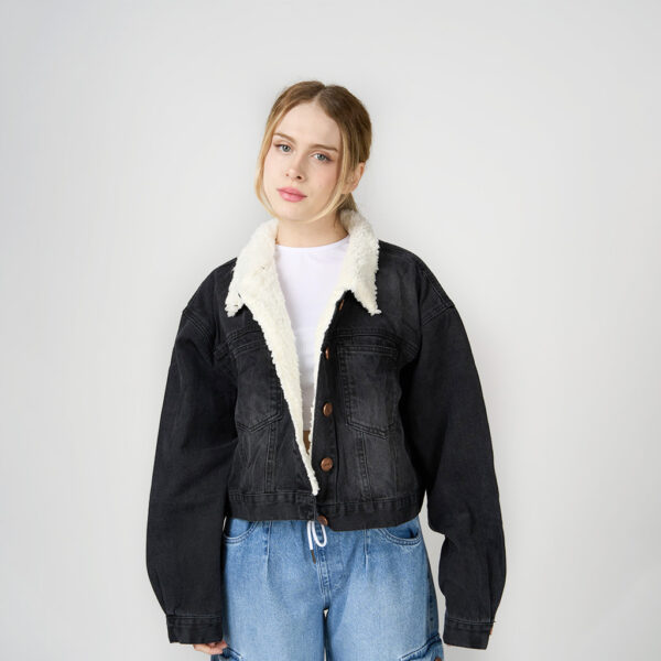 CASACA SOPHIA PELUCHE - Imagen 4