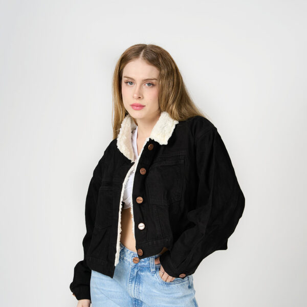 CASACA SOPHIA PELUCHE - Imagen 2