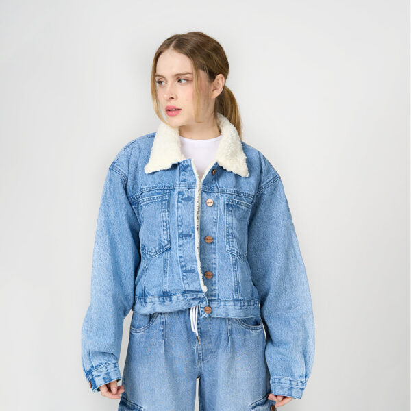 CASACA SOPHIA PELUCHE - Imagen 3